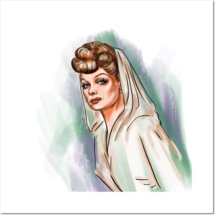 Lucille Ball Posters and Art